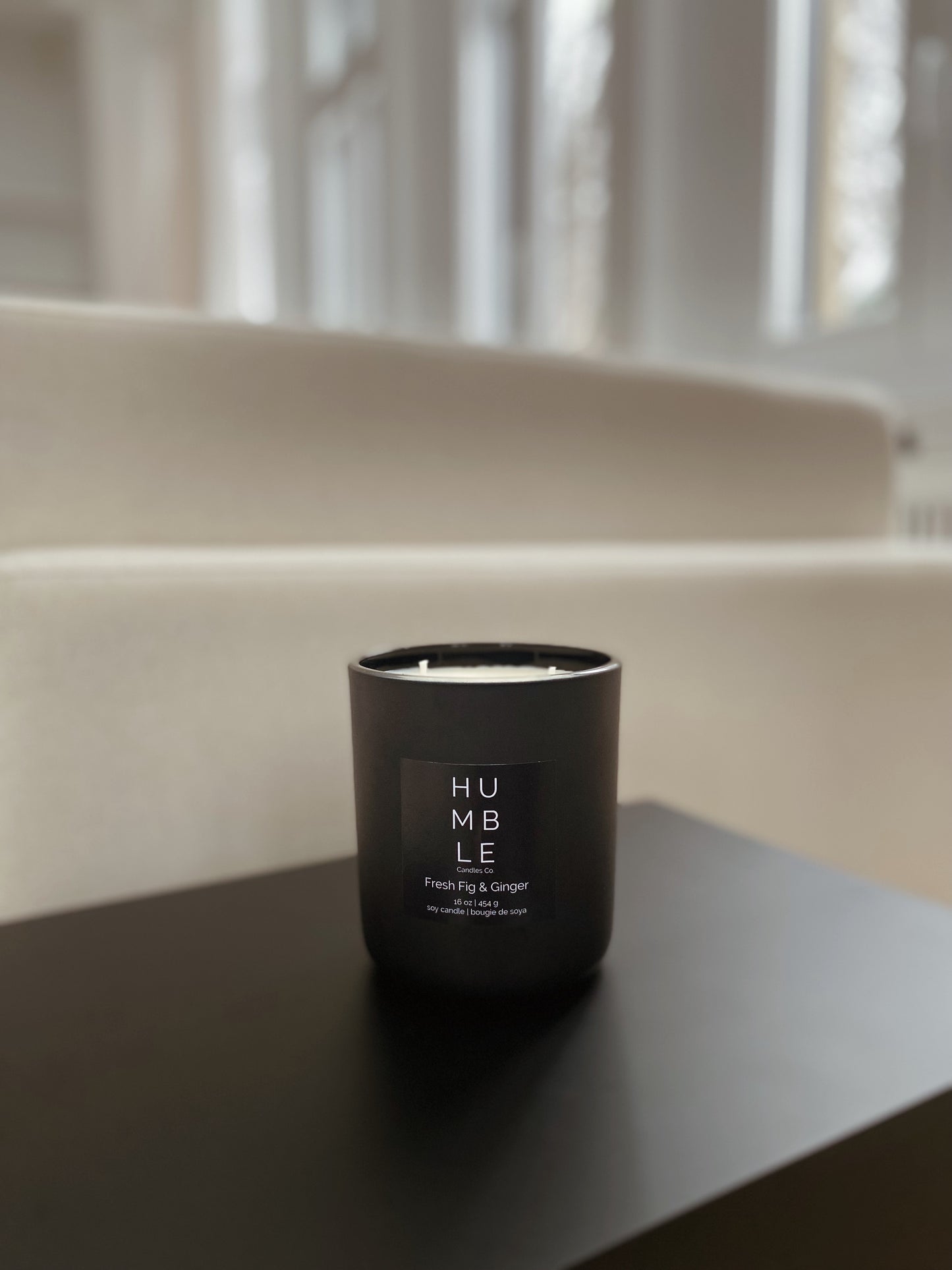 Fresh Fig & Ginger Soy Candle