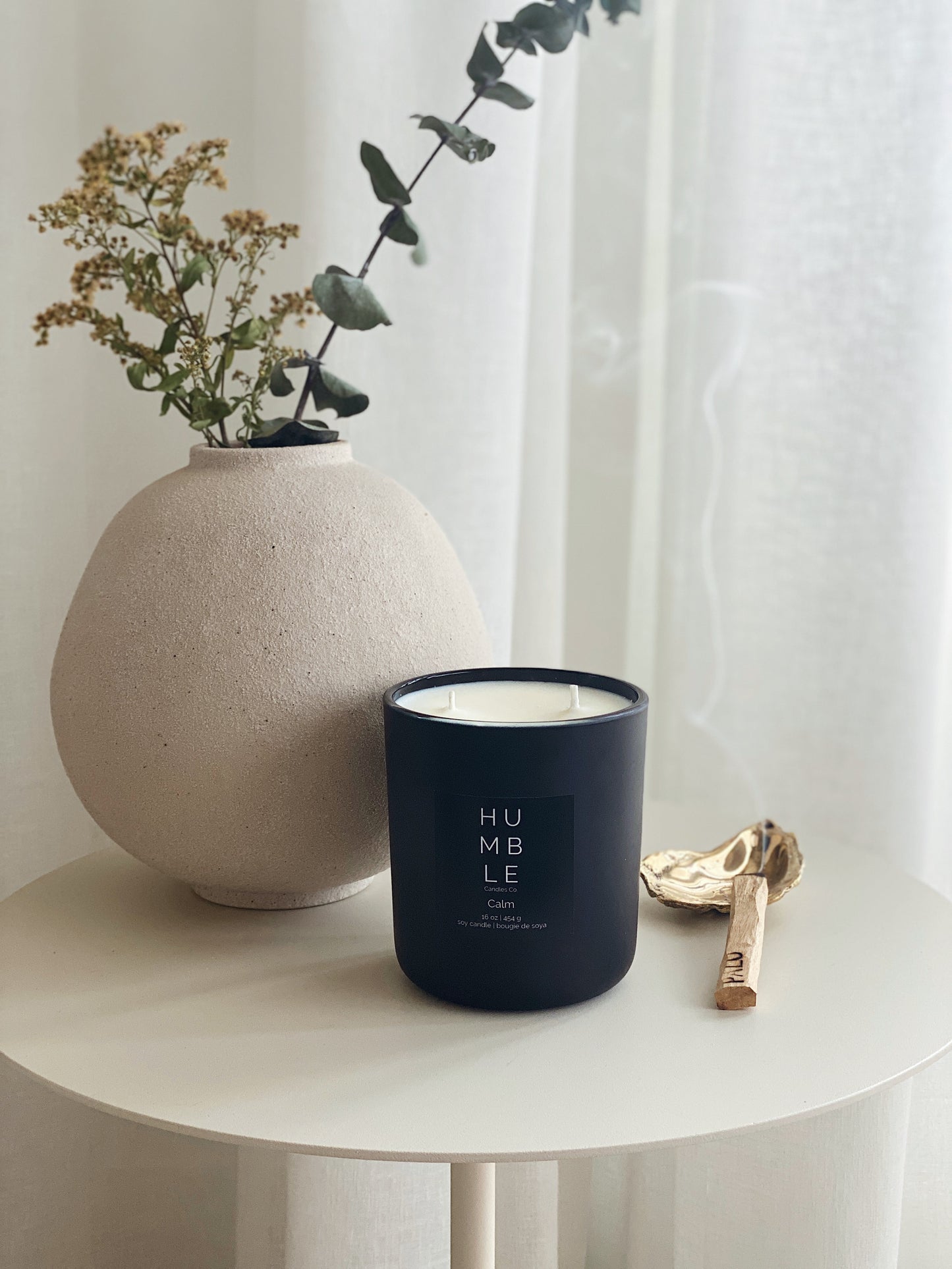 Calm Soy Candle