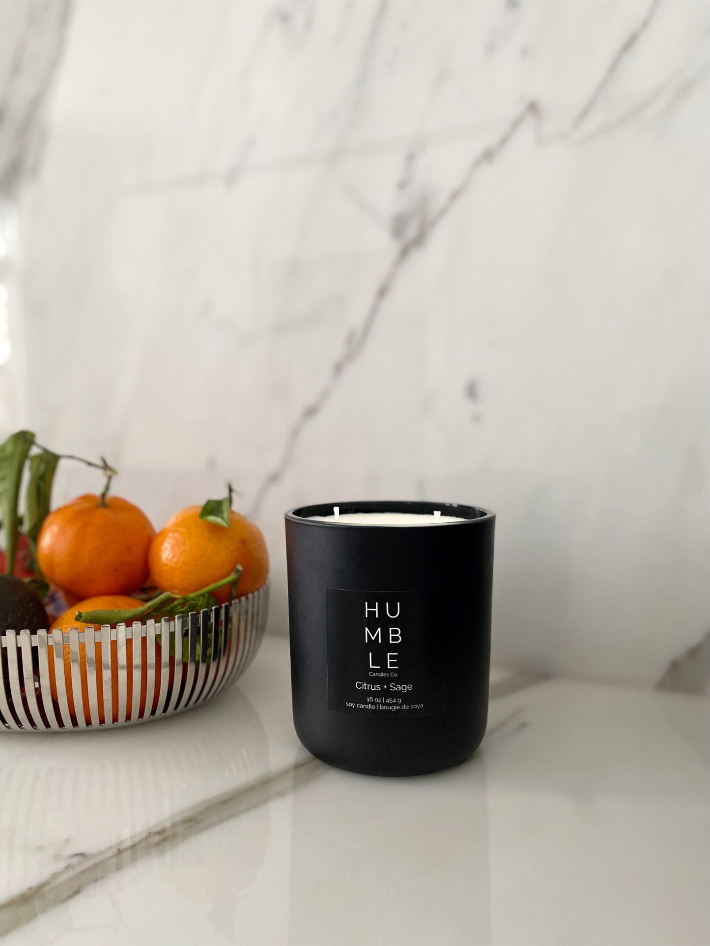 Citrus Sage Soy Candle