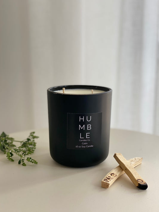 Calm Soy Candle