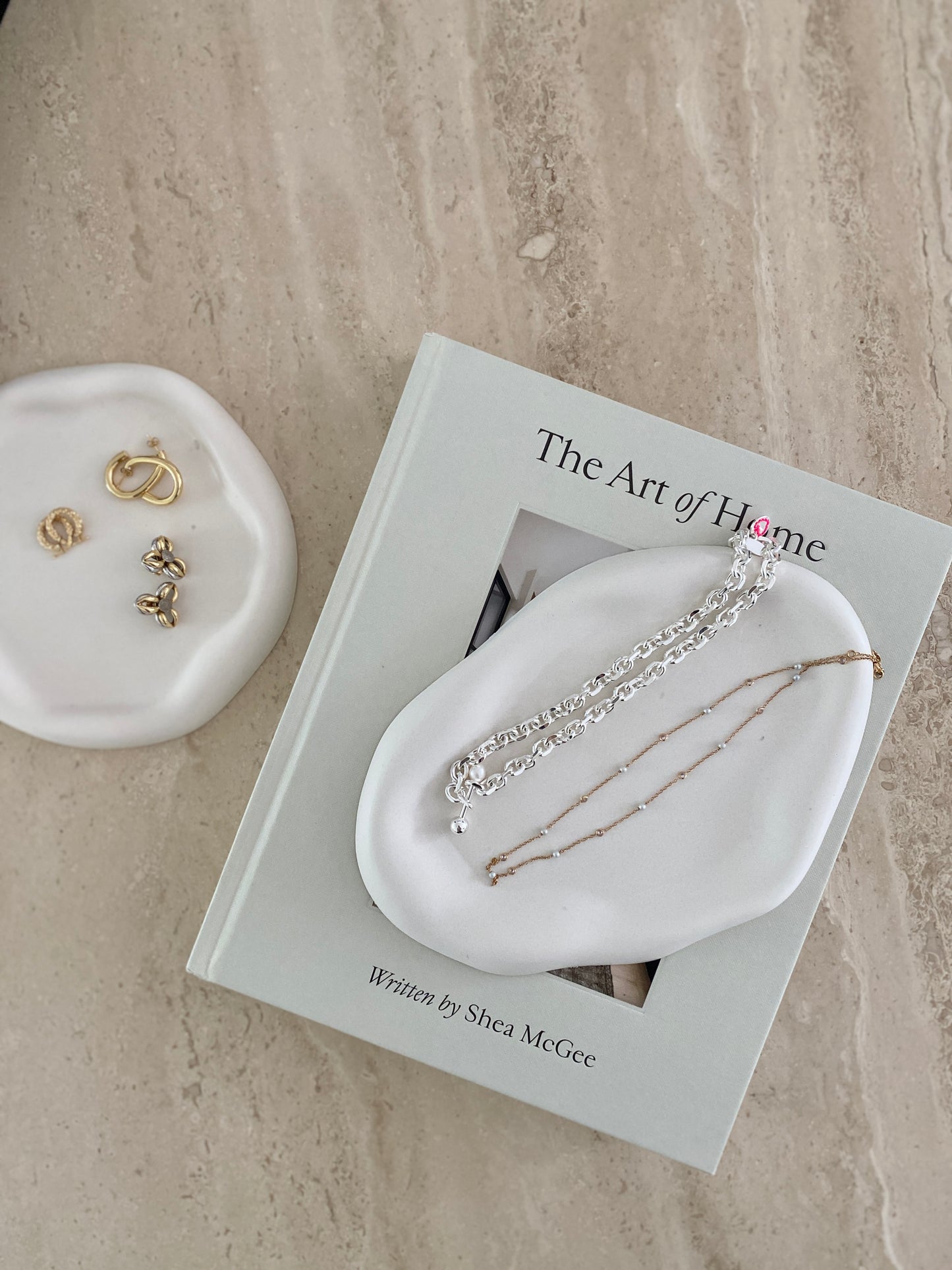 River Stone Tray