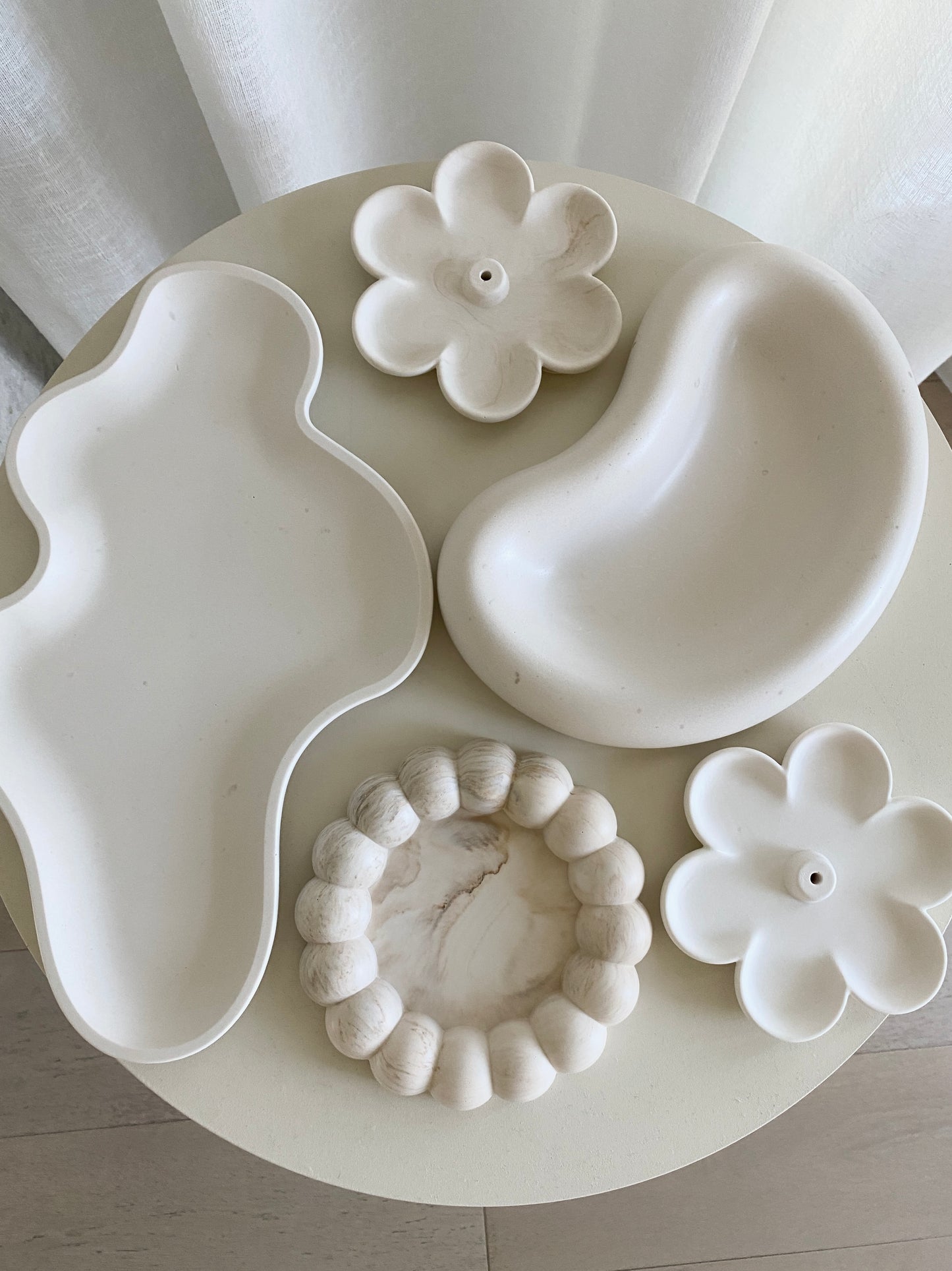 Daisy Incense Holder