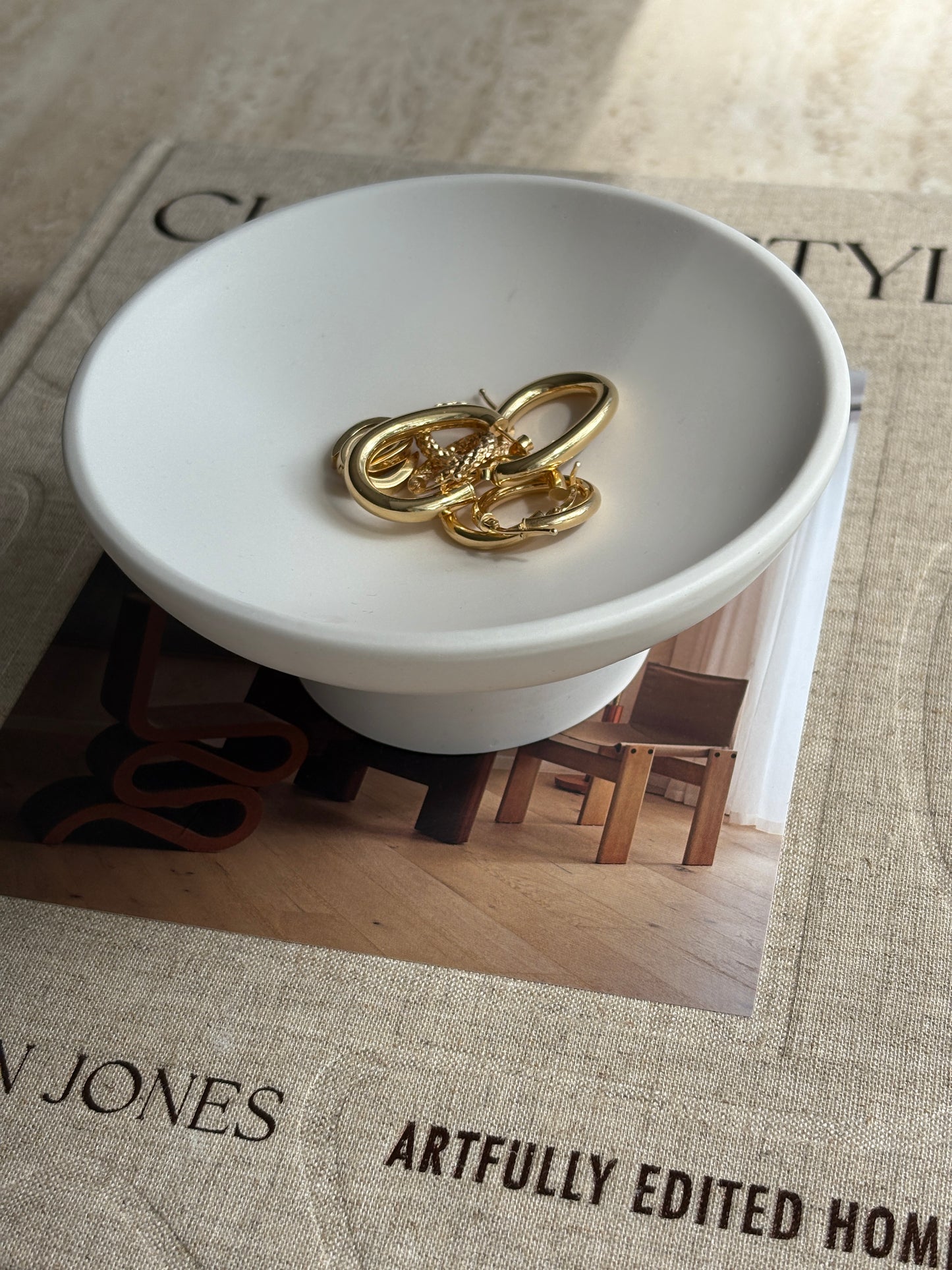 Pedestal Bowl
